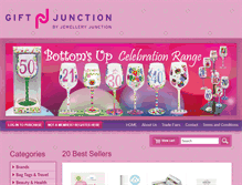 Tablet Screenshot of jewelleryjunction.com